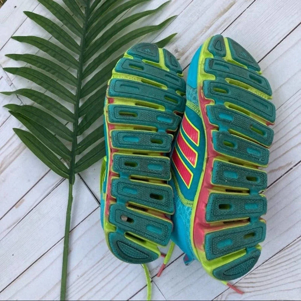 *SOLD* Adidas Cool Ortholite Women Sneakers 8.5 - Picture 6 of 9